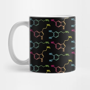 Dopamine & Serotonin Chemistry Mug